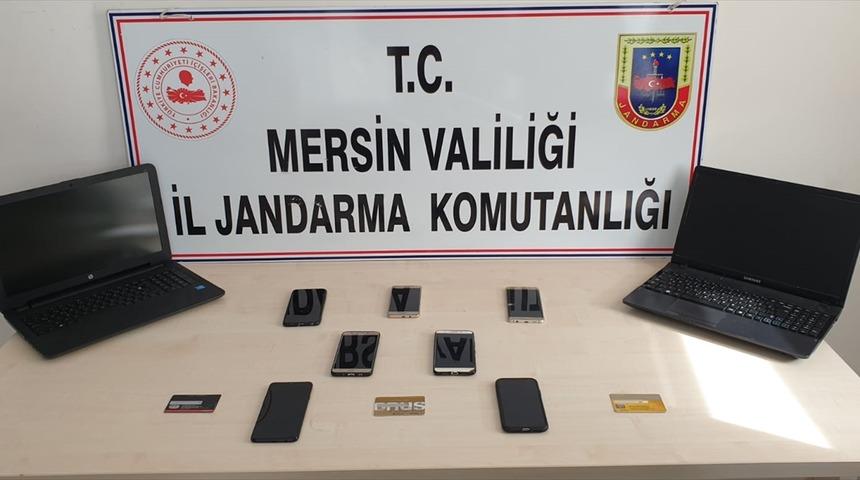 Mersin'de yasa dışı bahis operasyonunda 7 ş&uuml;pheli yakalandı