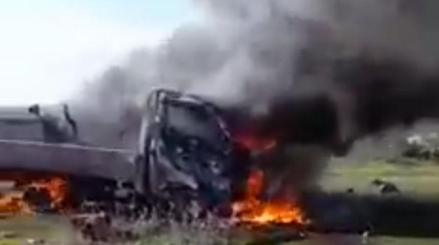 Esad rejimi Hama&rsquo;ya saldırdı: 4 yaralı