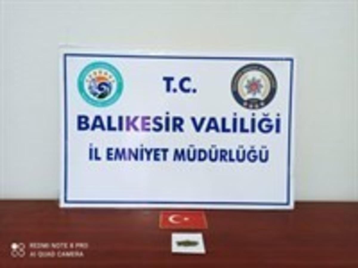 Balıkesir&rsquo;de polisten uyuşturucu operasyonu
