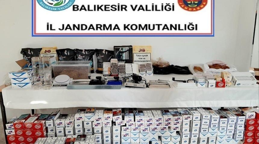 Susurluk&rsquo;ta ka&ccedil;ak t&uuml;t&uuml;n operasyonu