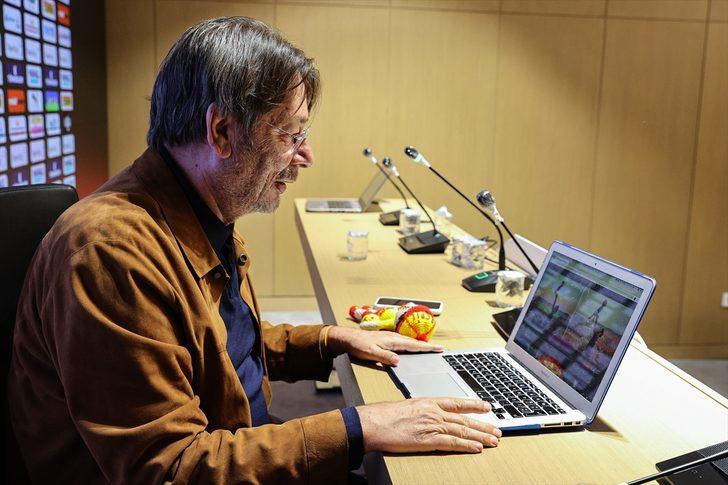 Göztepe Kulübü Başkanı Mehmet Sepil, AA'nın "Yılın Fotoğrafları" oylamasına katıldı G1