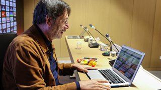 Göztepe Kulübü Başkanı Mehmet Sepil, AA'nın Yılın Fotoğrafları oylamasına katıldı