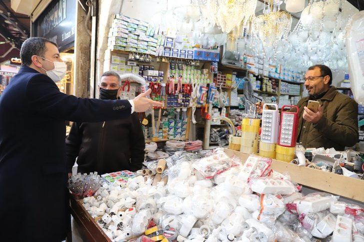 Baydilli’den çarşı esnafına ziyaret G2