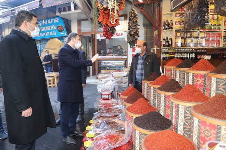 Baydilli’den çarşı esnafına ziyaret G3