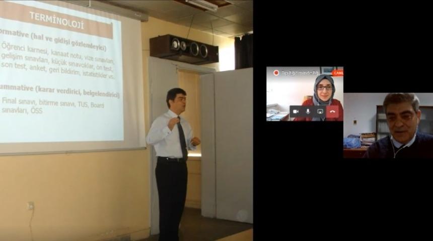 Tıp eğitiminde eğitimi tasarımı programı &ccedil;evrimi&ccedil;i yapıldı