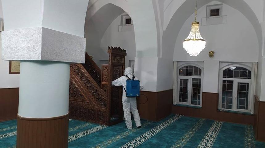 Bitlis Belediyesinin korona virüs tedbirleri