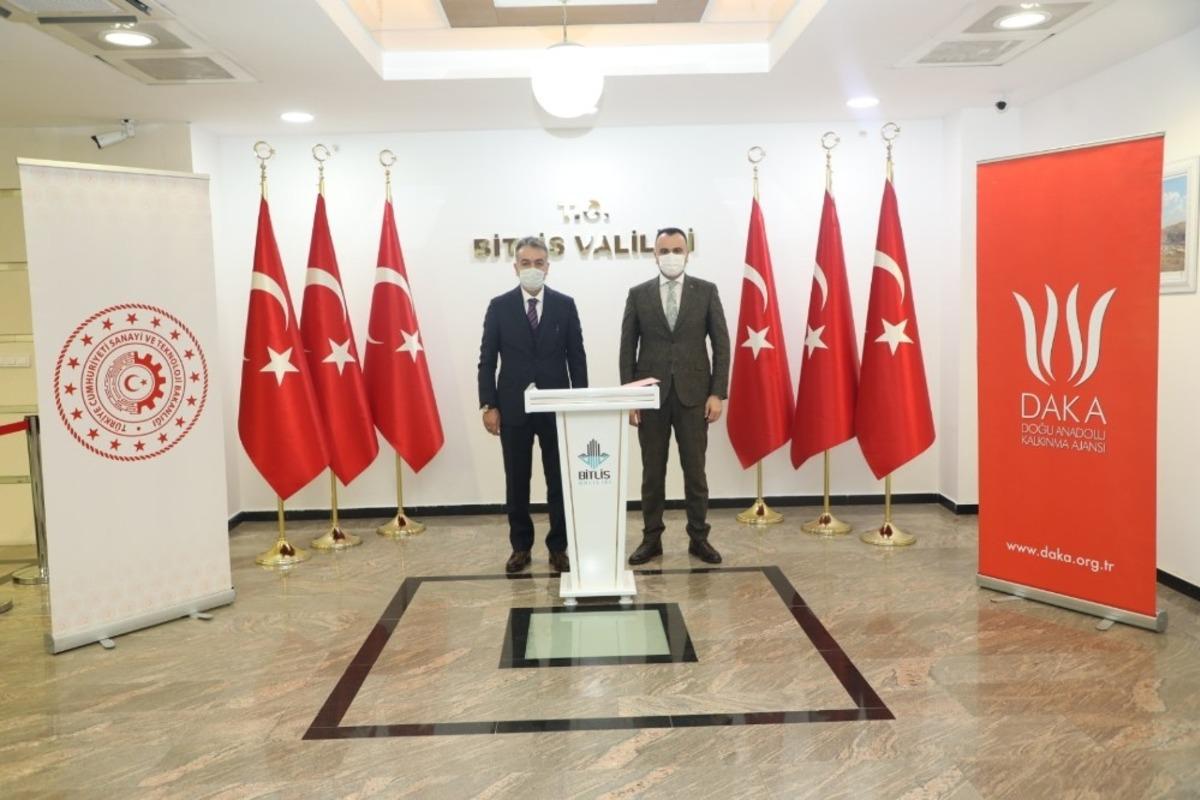 Bitlis OSB&rsquo;de atık su arıtma tesisi i&ccedil;in fizibilite s&uuml;reci başlıyor