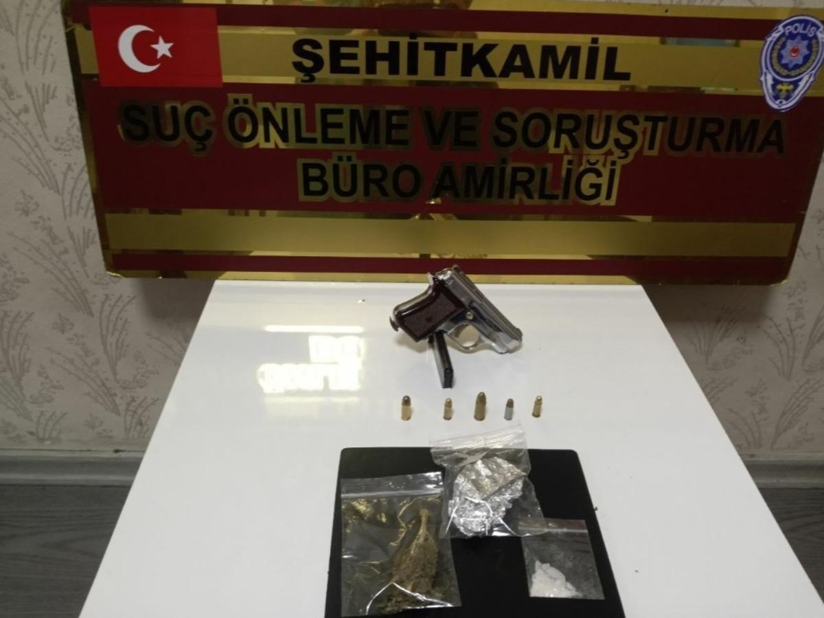 Gaziantep&rsquo;te huzur operasyonu: 138 kişiye işlem