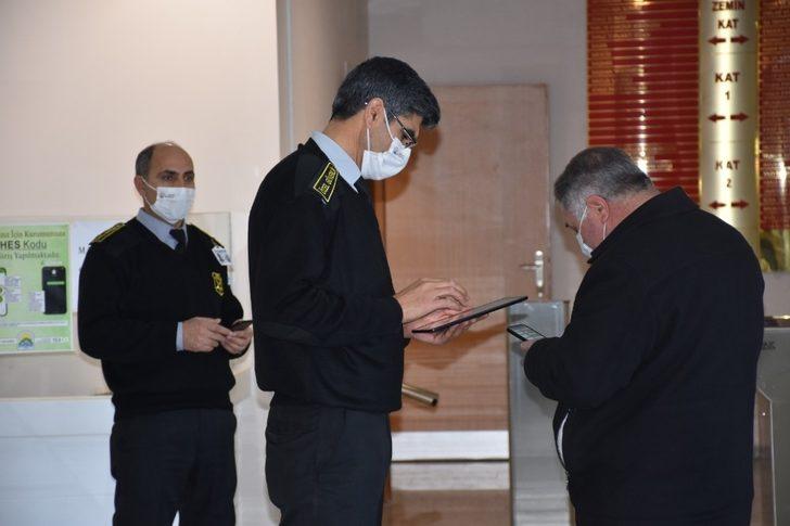 Tatvan Belediyesine girişlerde HES kodu zorunluluğu G1