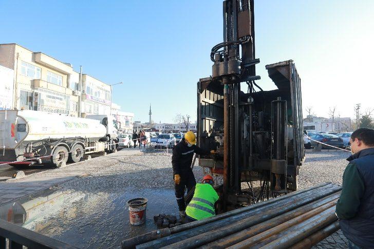 Meydan Projesi’nde ilk sondaj vuruldu G1