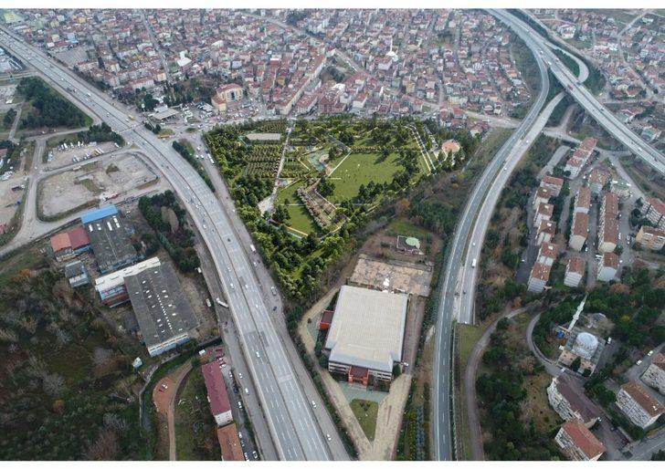 Kocaeli’ye 750 futbol sahası büyüklüğünde Millet Bahçesi G2