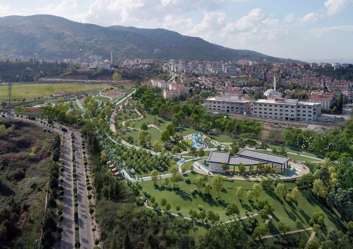 Kocaeli’ye 750 futbol sahası büyüklüğünde Millet Bahçesi G5