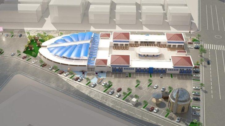 Kepez Belediyesi, Balıkçılar Çarşısının temelini attı G1