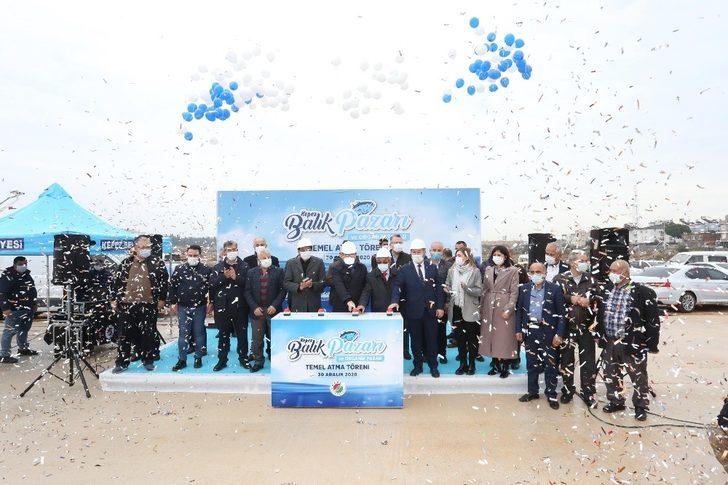 Kepez Belediyesi, Balıkçılar Çarşısının temelini attı G2