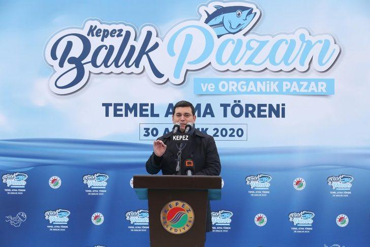 Kepez Belediyesi, Balıkçılar Çarşısının temelini attı G4