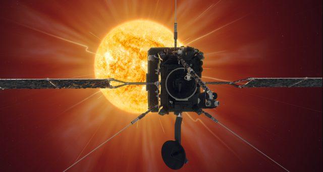 Solar Orbiter spacecraft