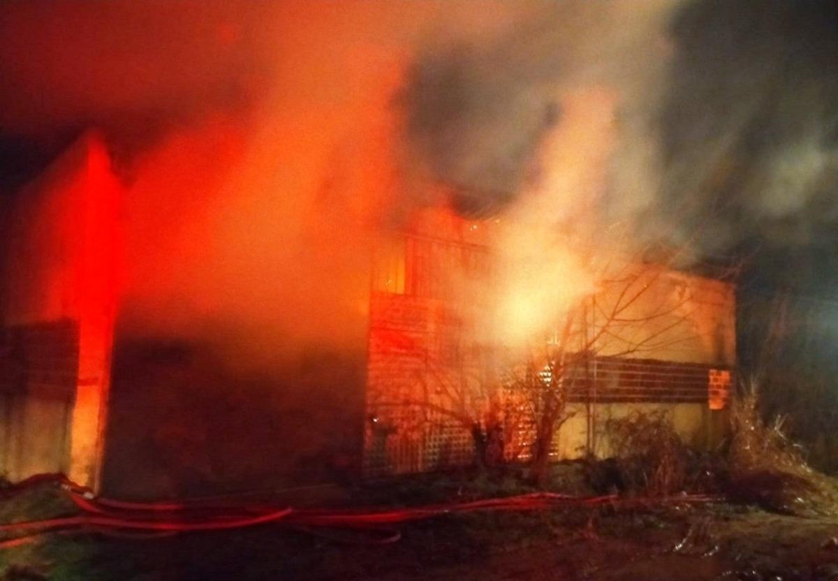 Nazilli&rsquo;de depo yangını