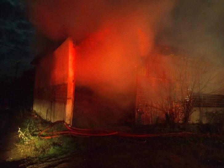 Nazilli’de depo yangını G2