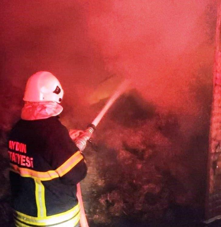 Nazilli’de depo yangını G4