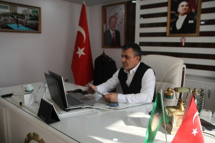 Başkan Kılıç çiftçilerin sorunlarını anlattı G2