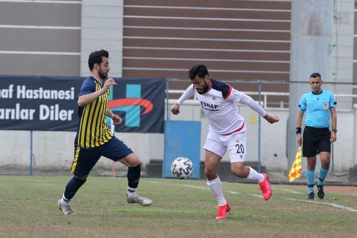 Tff 3.Lig: Fethiyespor: 4 -Ağrı 1970 Spor: 1 G1