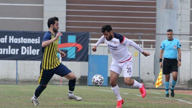 Tff 3.Lig: Fethiyespor: 4 -Ağrı 1970 Spor: 1