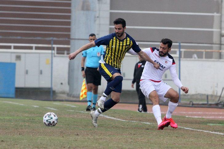 Tff 3.Lig: Fethiyespor: 4 -Ağrı 1970 Spor: 1 G2