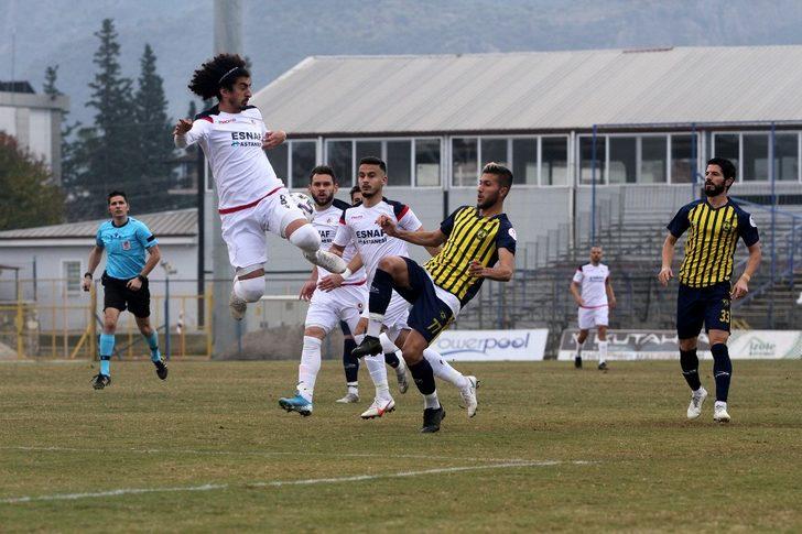 Tff 3.Lig: Fethiyespor: 4 -Ağrı 1970 Spor: 1 G3