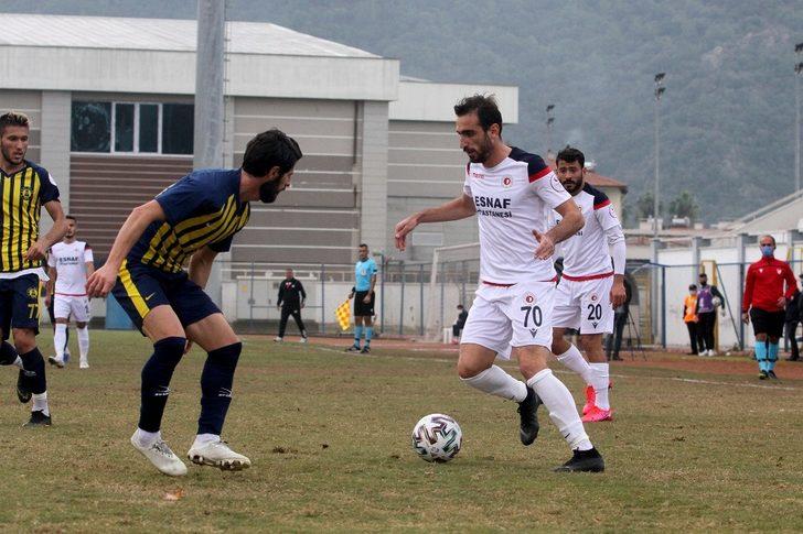 Tff 3.Lig: Fethiyespor: 4 -Ağrı 1970 Spor: 1 G4