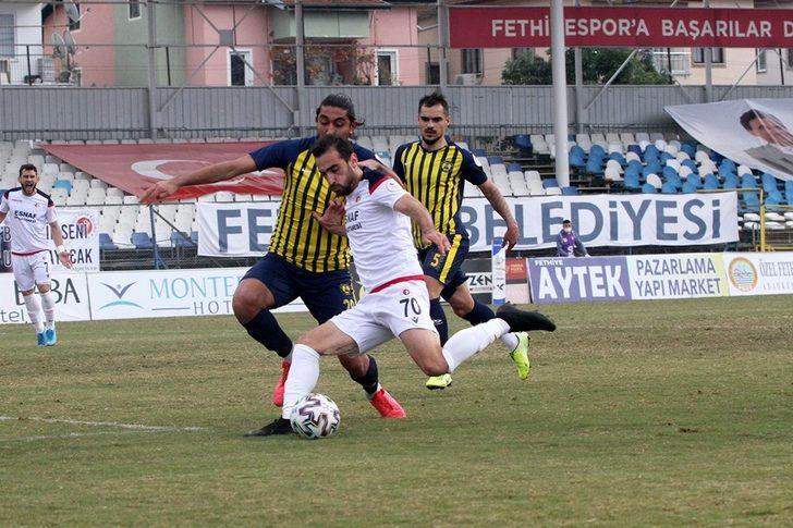 Tff 3.Lig: Fethiyespor: 4 -Ağrı 1970 Spor: 1 G5