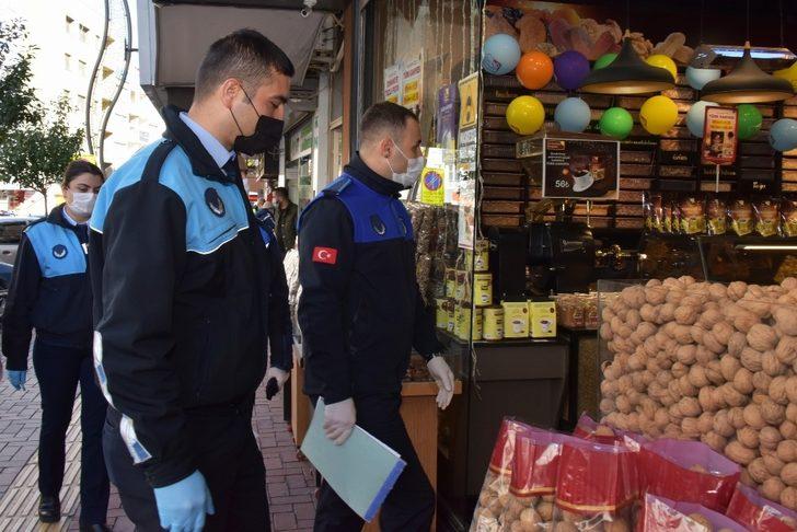 Aliağa Zabıtası yılbaşı denetiminde G1