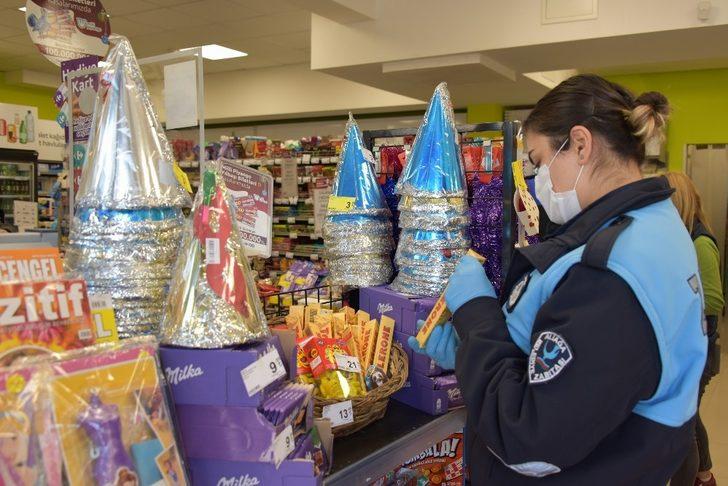 Aliağa Zabıtası yılbaşı denetiminde G2