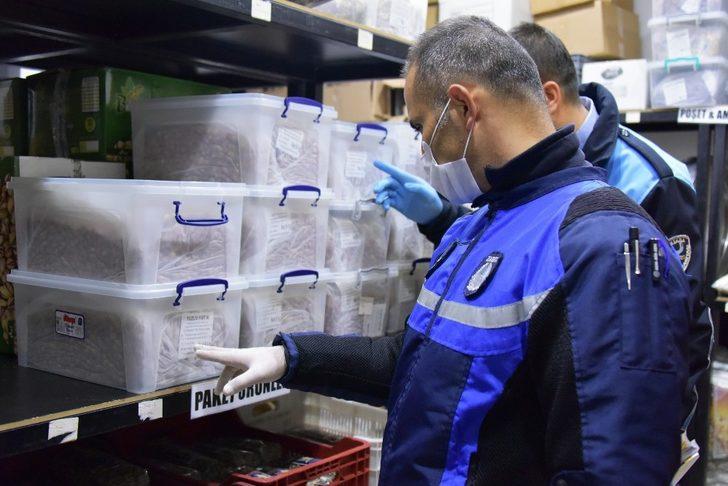 Aliağa Zabıtası yılbaşı denetiminde G5