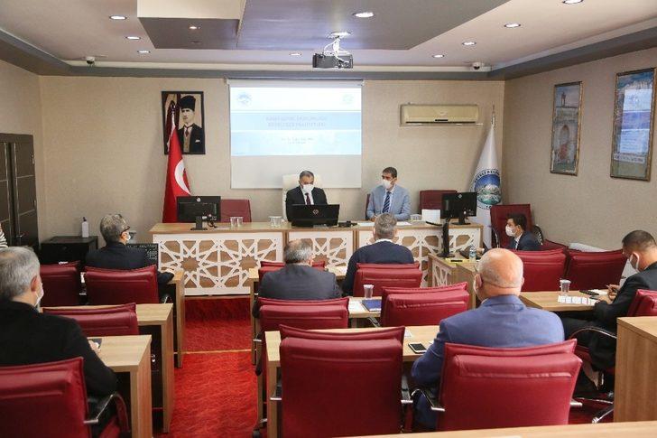 Develi’de KASKİ yatırım değerlendirme toplantısı yapıldı G1