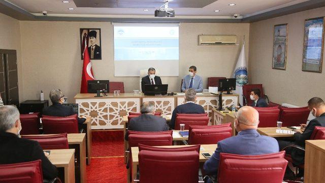 Develi’de KASKİ yatırım değerlendirme toplantısı yapıldı