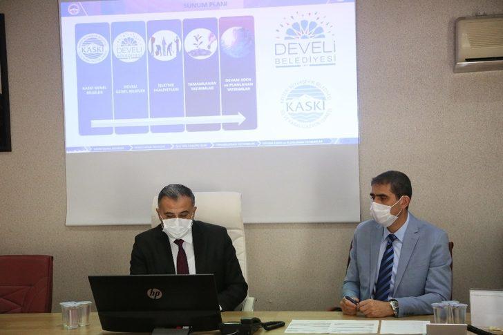 Develi’de KASKİ yatırım değerlendirme toplantısı yapıldı G2