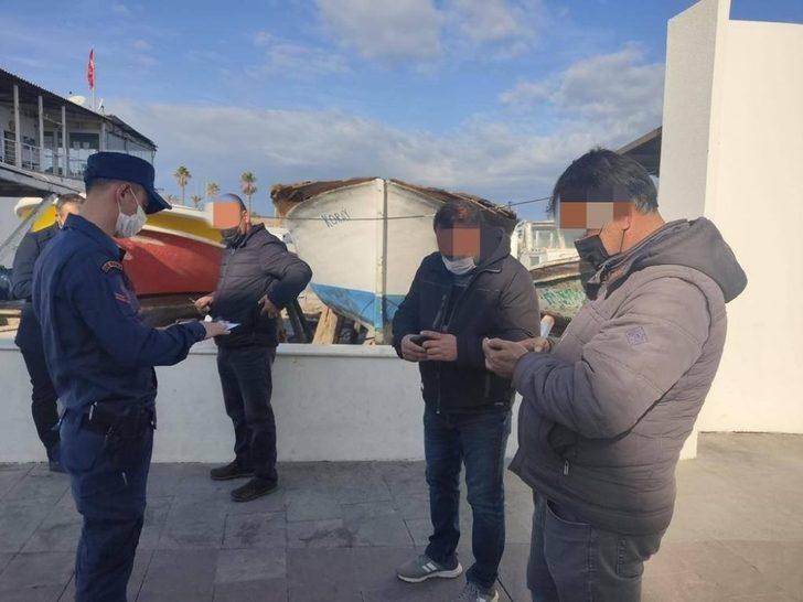 Sahil güvenlik ekiplerinden Kuşadası Körfezi’nde yılbaşı denetimi G1