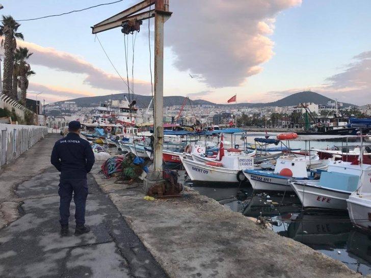 Sahil güvenlik ekiplerinden Kuşadası Körfezi’nde yılbaşı denetimi G2