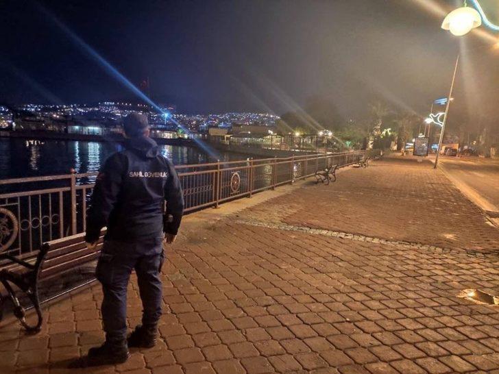 Sahil güvenlik ekiplerinden Kuşadası Körfezi’nde yılbaşı denetimi G3