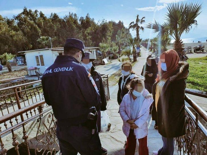 Sahil güvenlik ekiplerinden Kuşadası Körfezi’nde yılbaşı denetimi G4