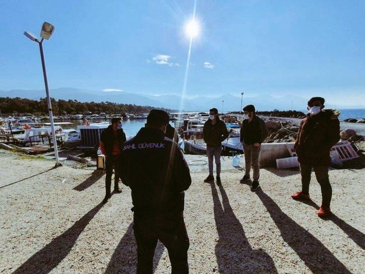 Sahil güvenlik ekiplerinden Kuşadası Körfezi’nde yılbaşı denetimi G5