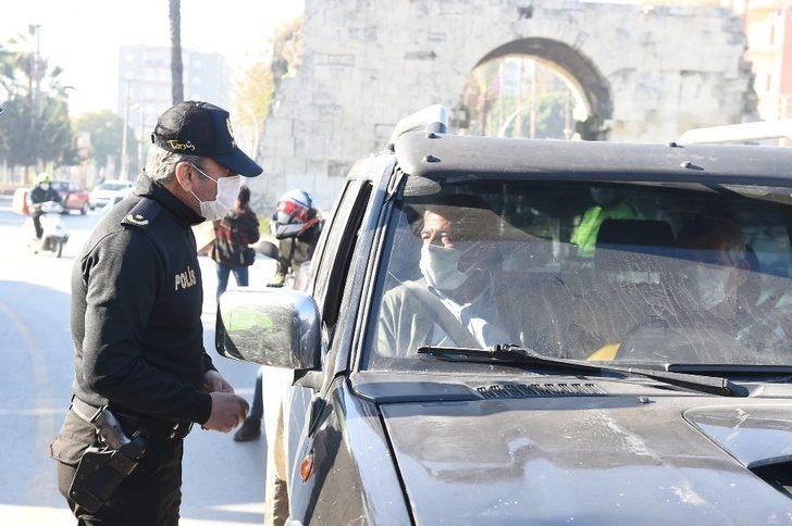 Başkan Bozdoğan, Covid-19’a karşı sürücüleri bilgilendirdi G2