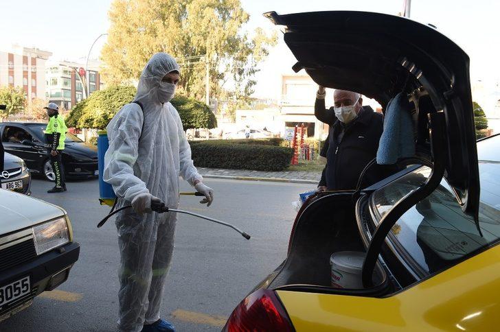 Başkan Bozdoğan, Covid-19’a karşı sürücüleri bilgilendirdi G3