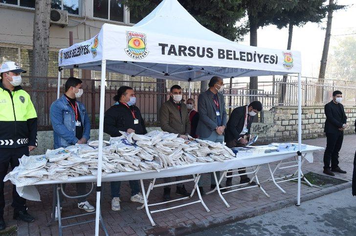 Başkan Bozdoğan, Covid-19’a karşı sürücüleri bilgilendirdi G4