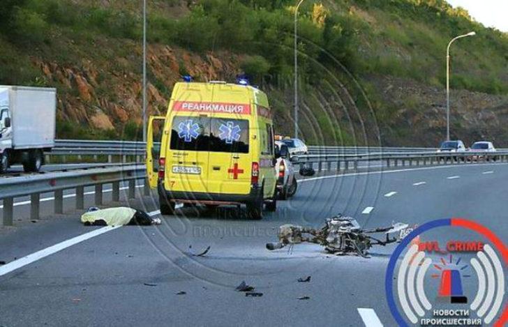 Seksi motorcunun feci ölümü G5