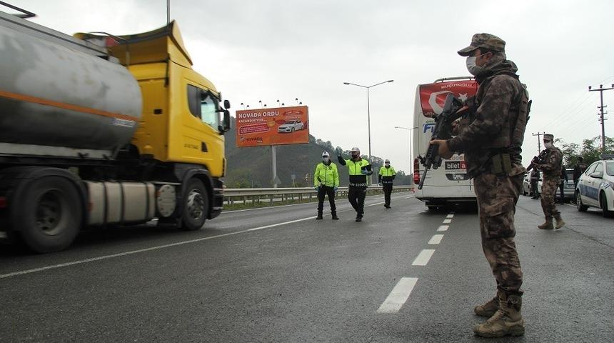 Ordu’da trafikte en çok ceza hız sınırını aşanlara kesiliyor