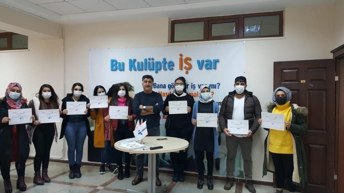 Diyarbakır B&uuml;y&uuml;kşehir Belediyesinden kursiyerlere &lsquo;İş kul&uuml;b&uuml;&rsquo; eğitimi