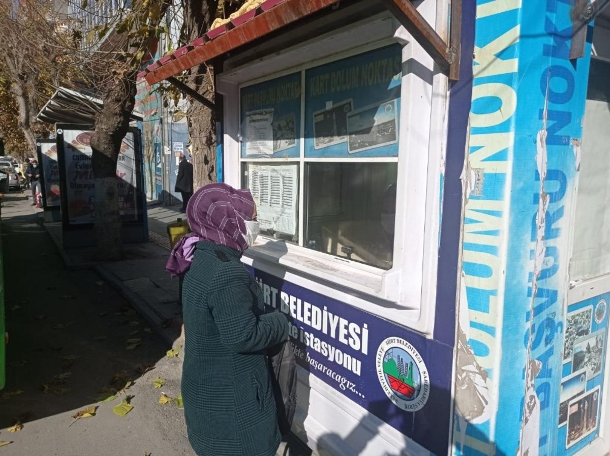 Siirt Belediyesi son bir yılda 1 milyon 441 bin yolcu taşıdı