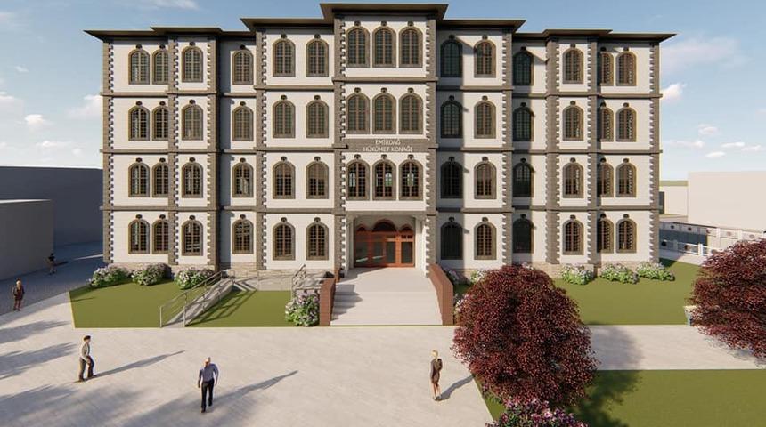 Emirdağ&rsquo;a m&uuml;jdeli haberi Başkan Koyuncu verdi