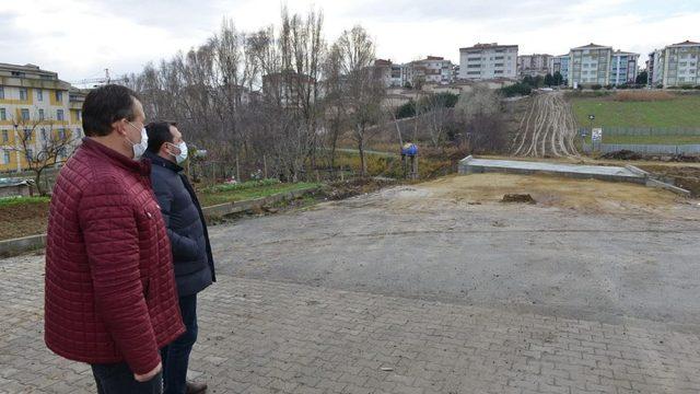 Menfez çalışmaları tüm hızıyla sürüyor
